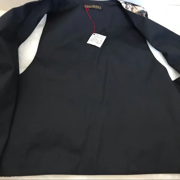 Joanie Batchelor Handmade Wolf Print Vest - Picture 8 of 10